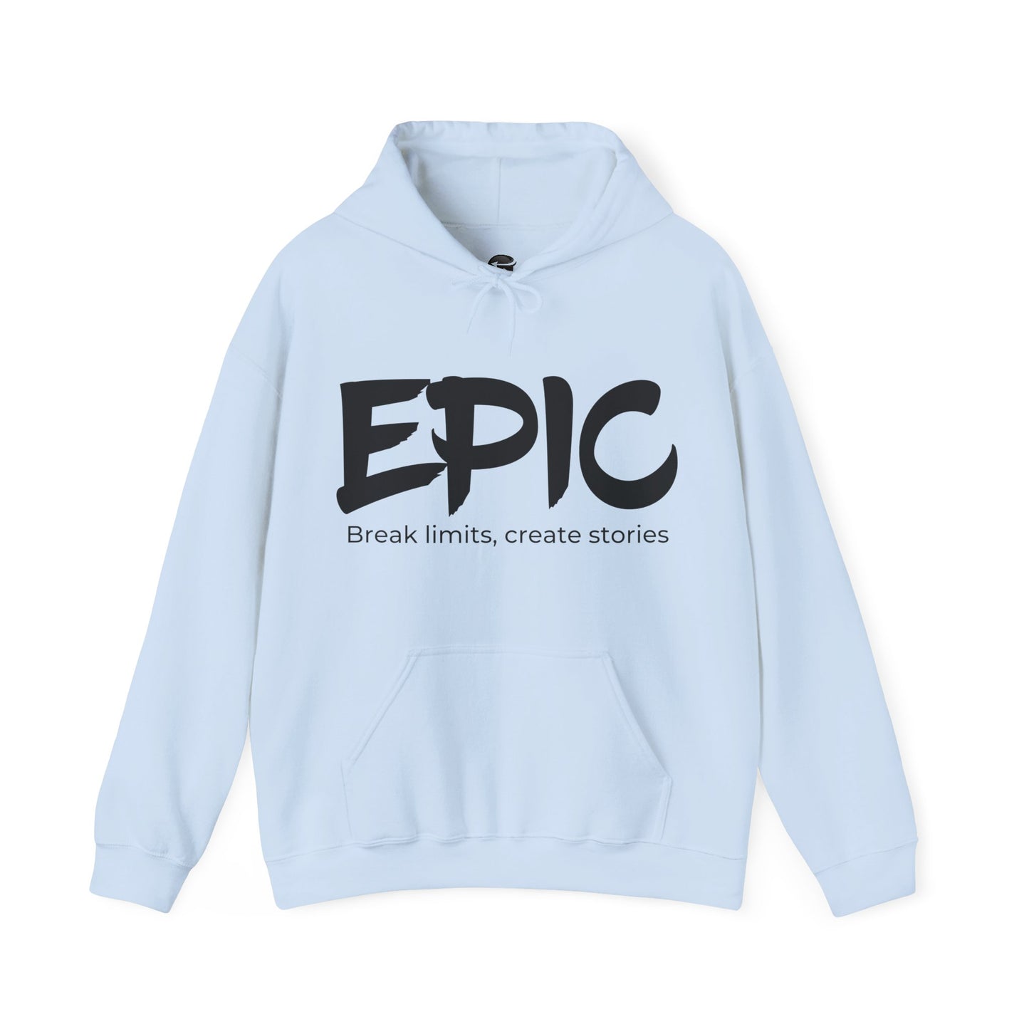 Epic Teen Hoodie, Teen Female Hoodie, Cool and Trendy Graphic Sweatshirt, Funny Unisex Fashion, Casual Gift for Teenage Boys and Girls