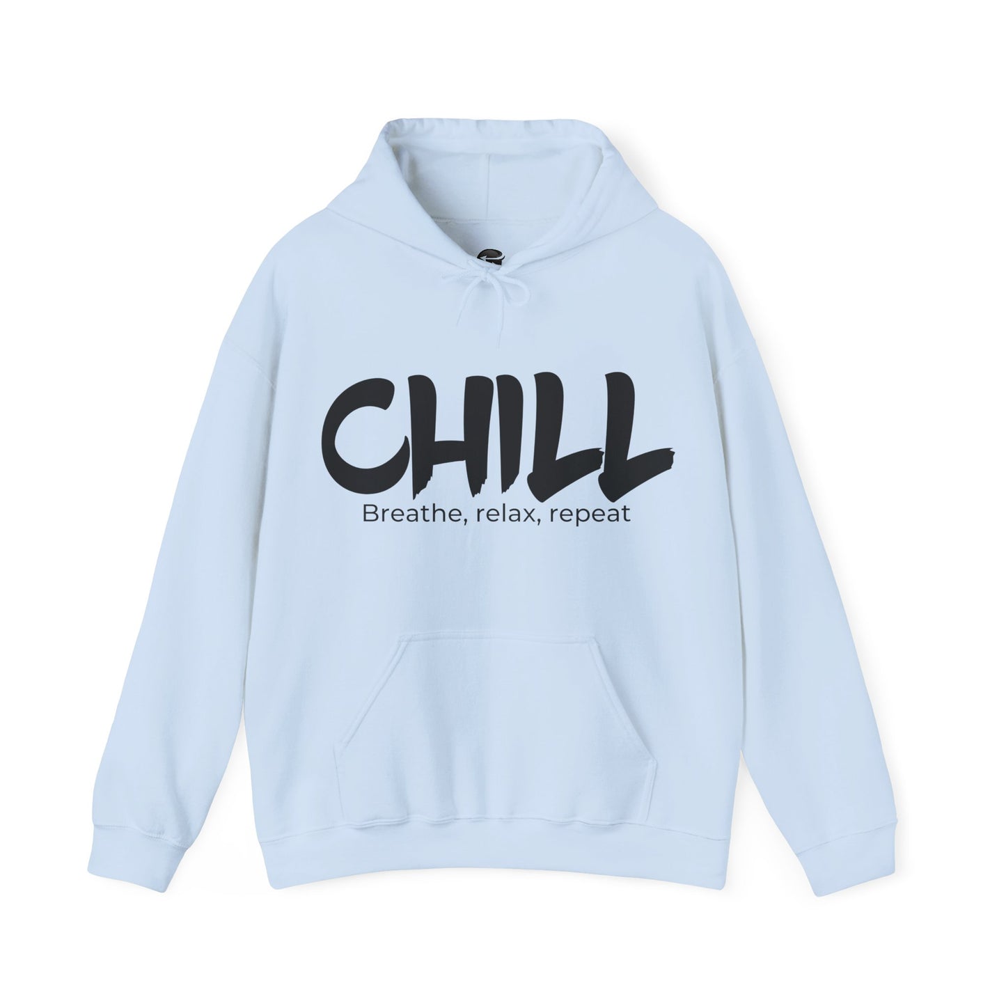 Chill Teen Hoodie, Teen Female Hoodie, Cool and Trendy Graphic Sweatshirt, Funny Unisex Fashion, Casual Gift for Teenage Boys and Girls