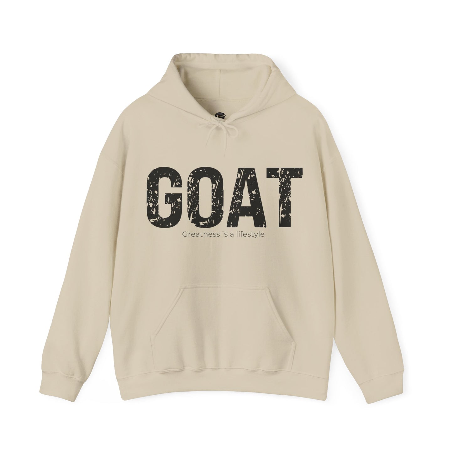 Goat Teen Hoodie, Cool and Trendy Graphic Sweatshirt, Funny Unisex Fashion, Casual Gift for Teenage Boys and Girls