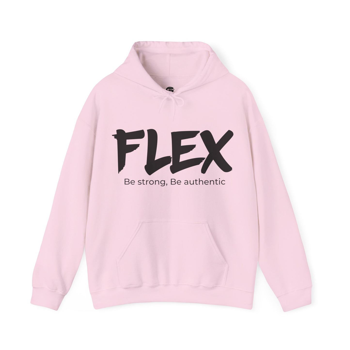 Flex Teen Hoodie, Teen Female Hoodie, Cool and Trendy Graphic Sweatshirt, Funny Unisex Fashion, Casual Gift for Teenage Boys and Girls