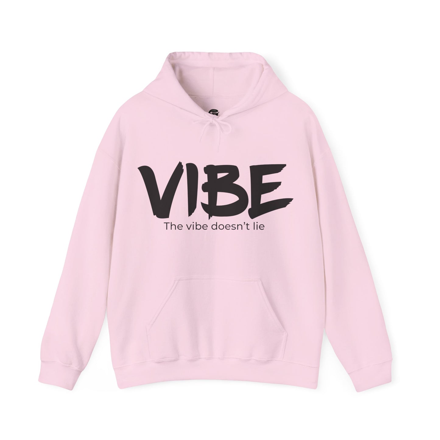 Vibe Teen Hoodie, Teen Female Hoodie, Cool and Trendy Graphic Sweatshirt, Funny Unisex Fashion, Casual Gift for Teenage Boys and Girls