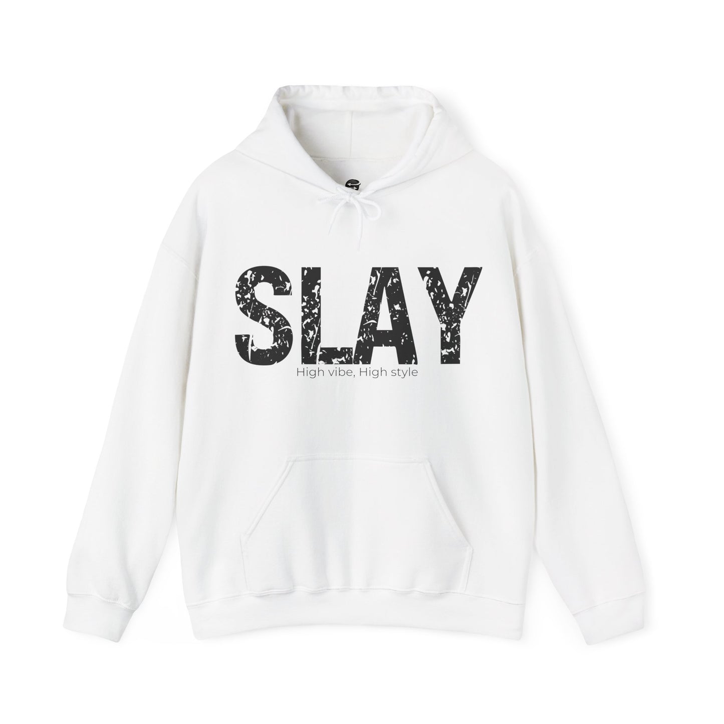 Slay Teen Hoodie, Cool and Trendy Graphic Sweatshirt, Funny Unisex Fashion, Casual Gift for Teenage Boys and Girls