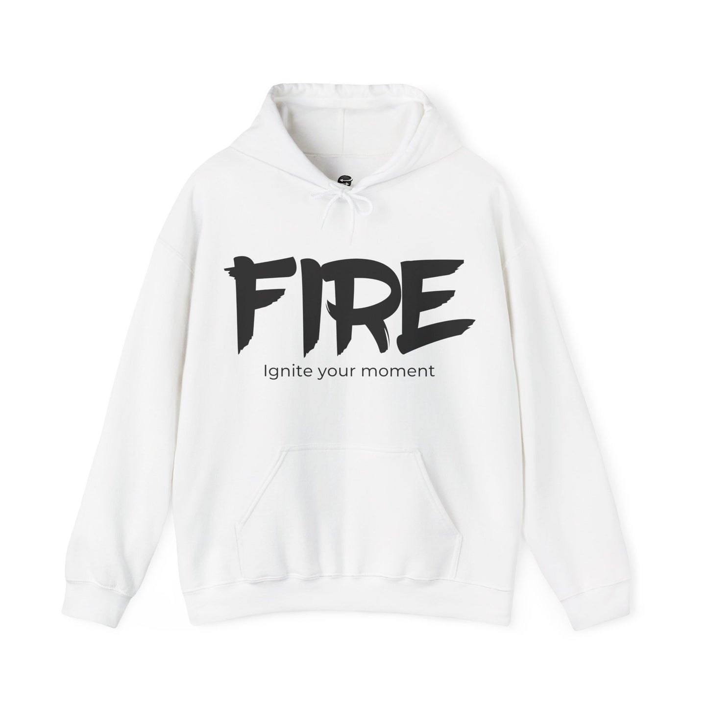 Fire Teen Hoodie, Teen Female Hoodie, Cool and Trendy Graphic Sweatshirt, Funny Unisex Fashion, Casual Gift for Teenage Boys and Girls