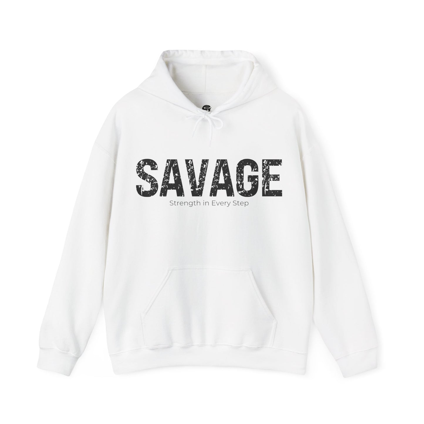 Savage Teen Hoodie, Cool and Trendy Graphic Sweatshirt, Funny Unisex Fashion, Casual Gift for Teenage Boys and Girls