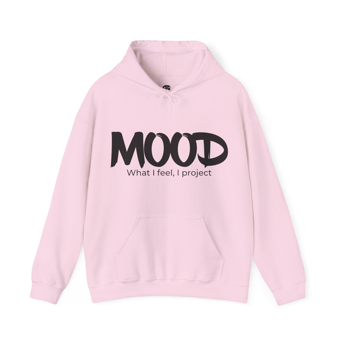 Mood Teen Hoodie, Teen Female Hoodie, Cool and Trendy Graphic Sweatshirt, Funny Unisex Fashion, Casual Gift for Teenage Boys and Girls