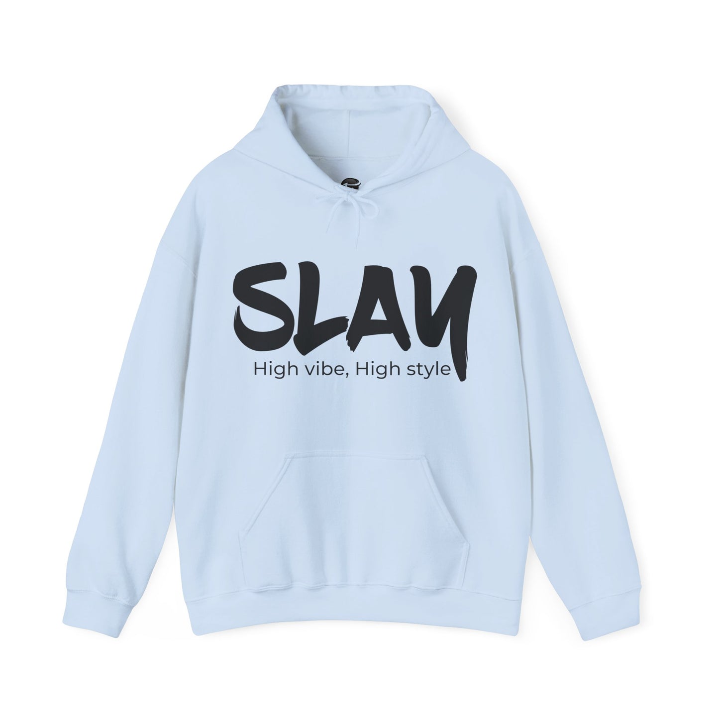 Slay Teen Hoodie, Teen Female Hoodie, Cool and Trendy Graphic Sweatshirt, Funny Unisex Fashion, Casual Gift for Teenage Boys and Girls