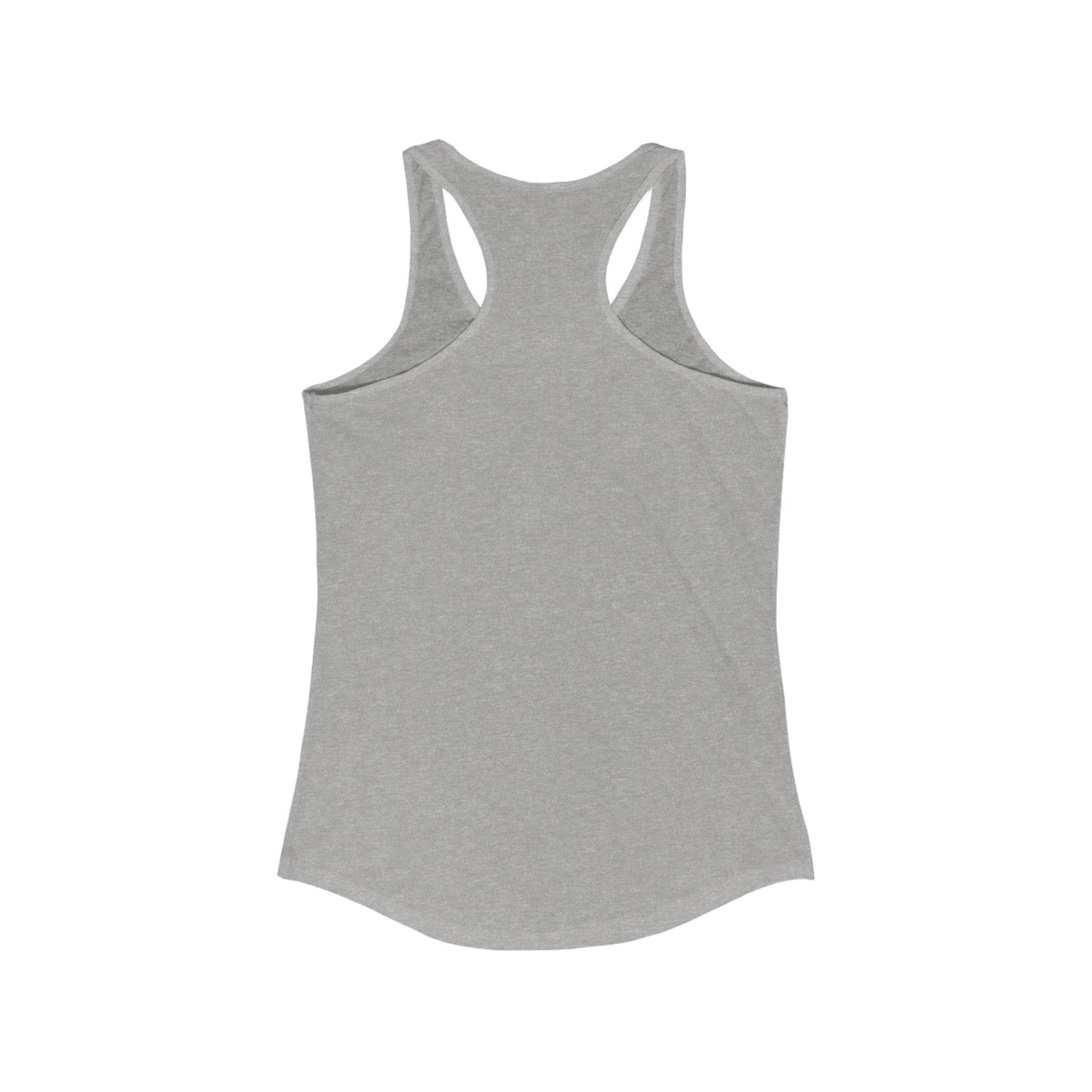 Believe in Yourself Women's Ideal Racerback Tank - Lightweight, Stylish & Comfortable Fit