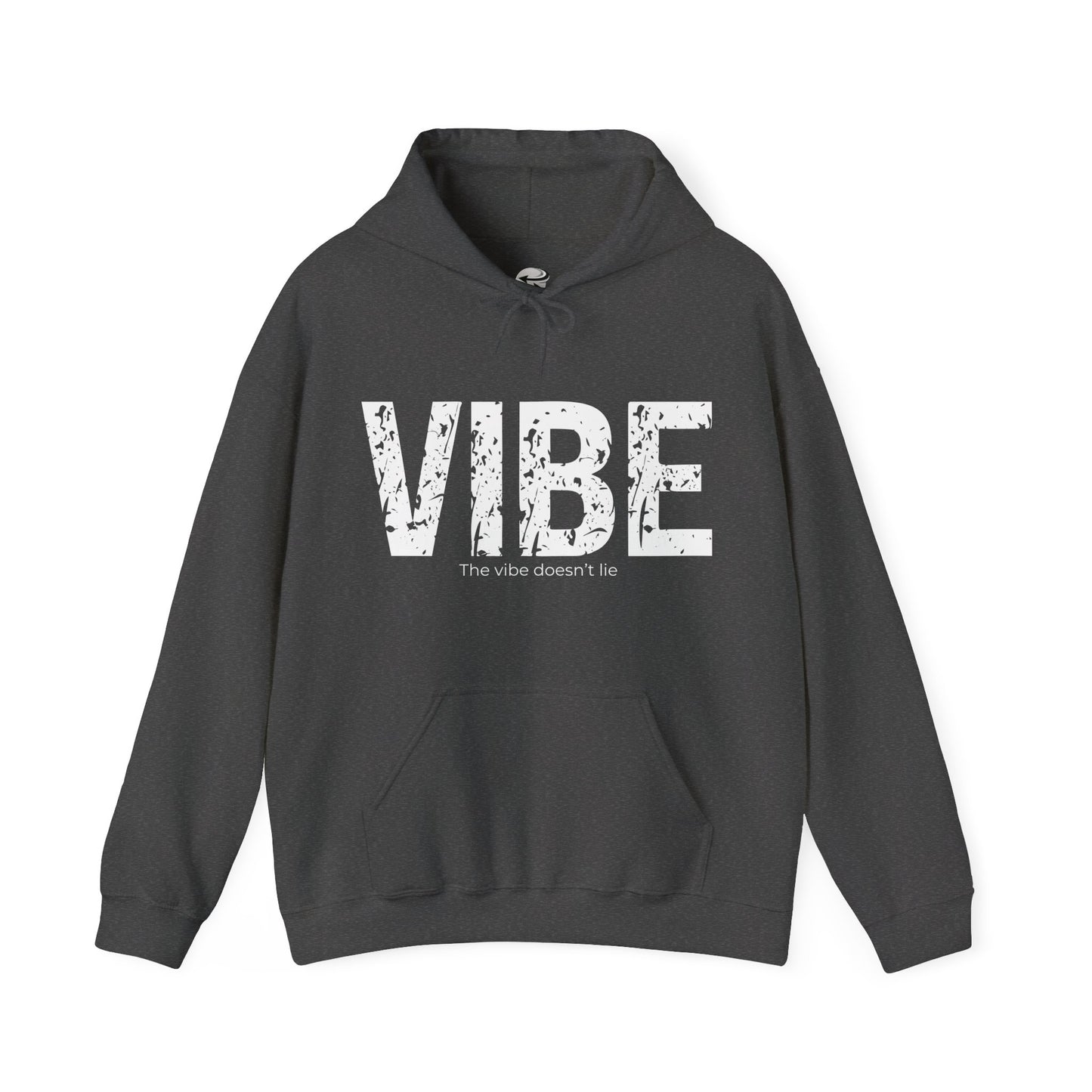 Vibe Teen Hoodie, Cool and Trendy Graphic Sweatshirt, Funny Unisex Fashion, Casual Gift for Teenage Boys and Girls