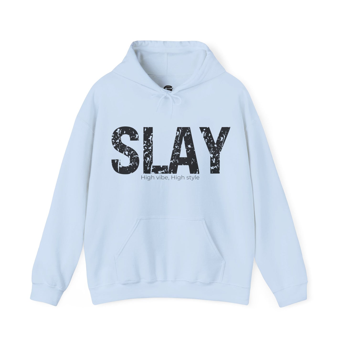 Slay Teen Hoodie, Cool and Trendy Graphic Sweatshirt, Funny Unisex Fashion, Casual Gift for Teenage Boys and Girls