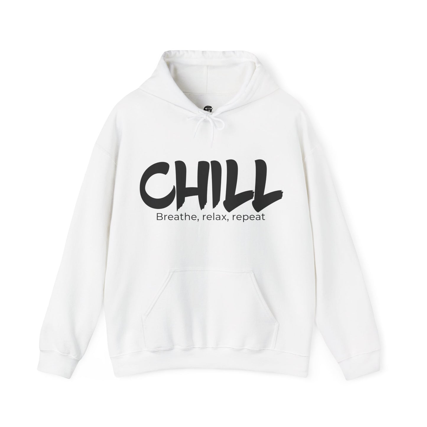 Chill Teen Hoodie, Teen Female Hoodie, Cool and Trendy Graphic Sweatshirt, Funny Unisex Fashion, Casual Gift for Teenage Boys and Girls