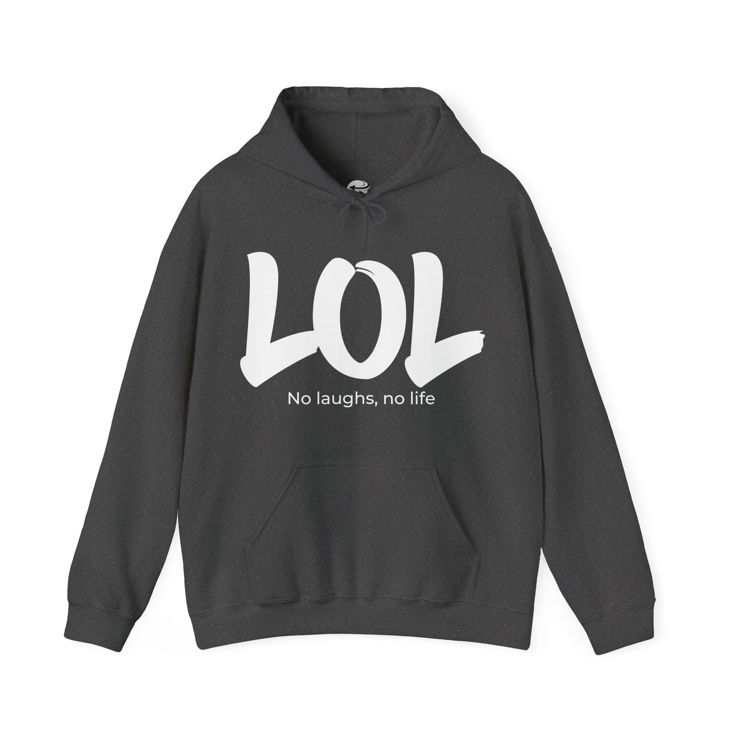 LOL Teen Hoodie, Teen Female Hoodie, Cool and Trendy Graphic Sweatshirt, Funny Unisex Fashion, Casual Gift for Teenage Boys and Girls