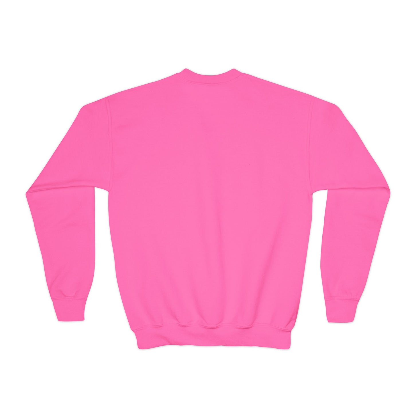 Be brave Youth Crewneck Sweatshirt - Soft, Warm & Durable for School, Sports & Everyday Wear