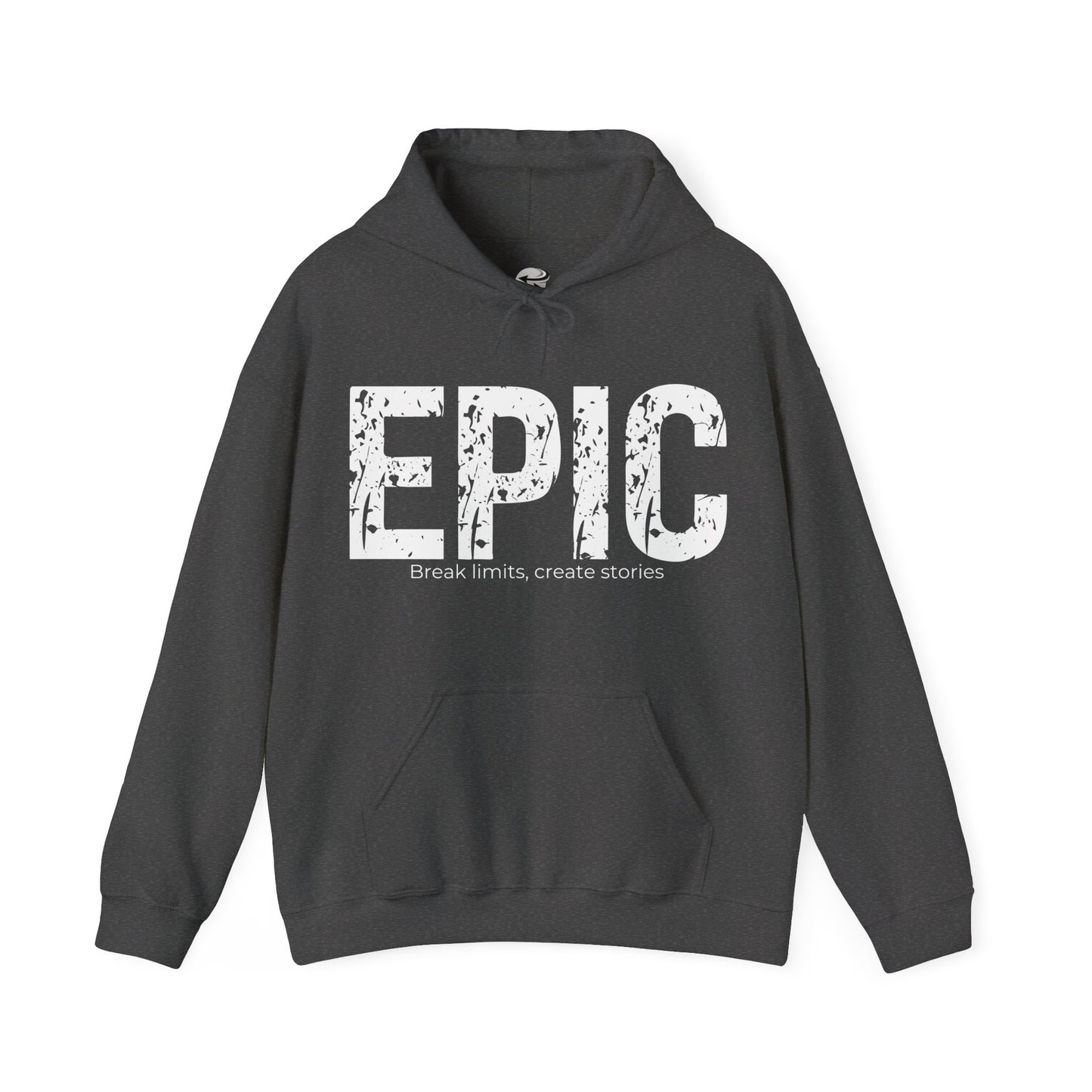 Epic Teen Hoodie, Teen Boys' Hoodies, Cool and Trendy Graphic Sweatshirt, Funny Unisex Fashion, Casual Gift for Teenage Boys and Girls