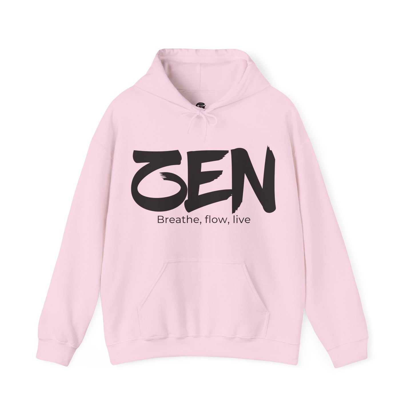 Zen Teen Hoodie, Teen Female Hoodie, Cool and Trendy Graphic Sweatshirt, Funny Unisex Fashion, Casual Gift for Teenage Boys and Girls