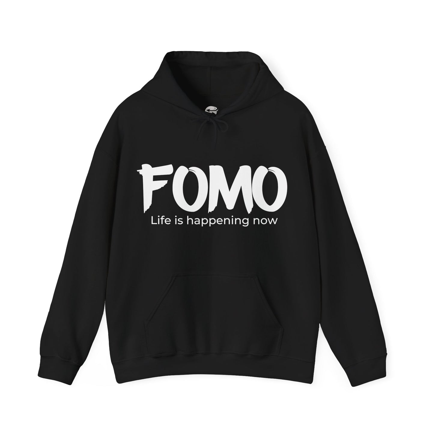 FOMO Teen Hoodie, Teen Female Hoodie, Cool and Trendy Graphic Sweatshirt, Funny Unisex Fashion, Casual Gift for Teenage Boys and Girls