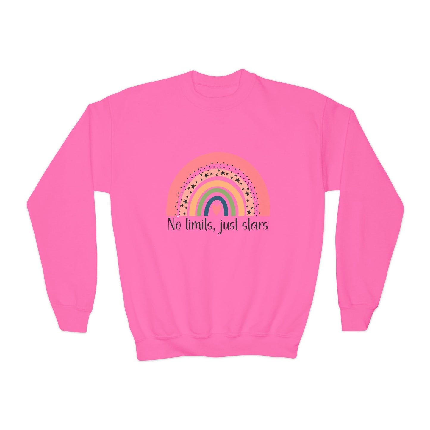 Youth Crewneck Sweatshirt - Soft, Warm & Durable for School, Sports & Everyday Wear