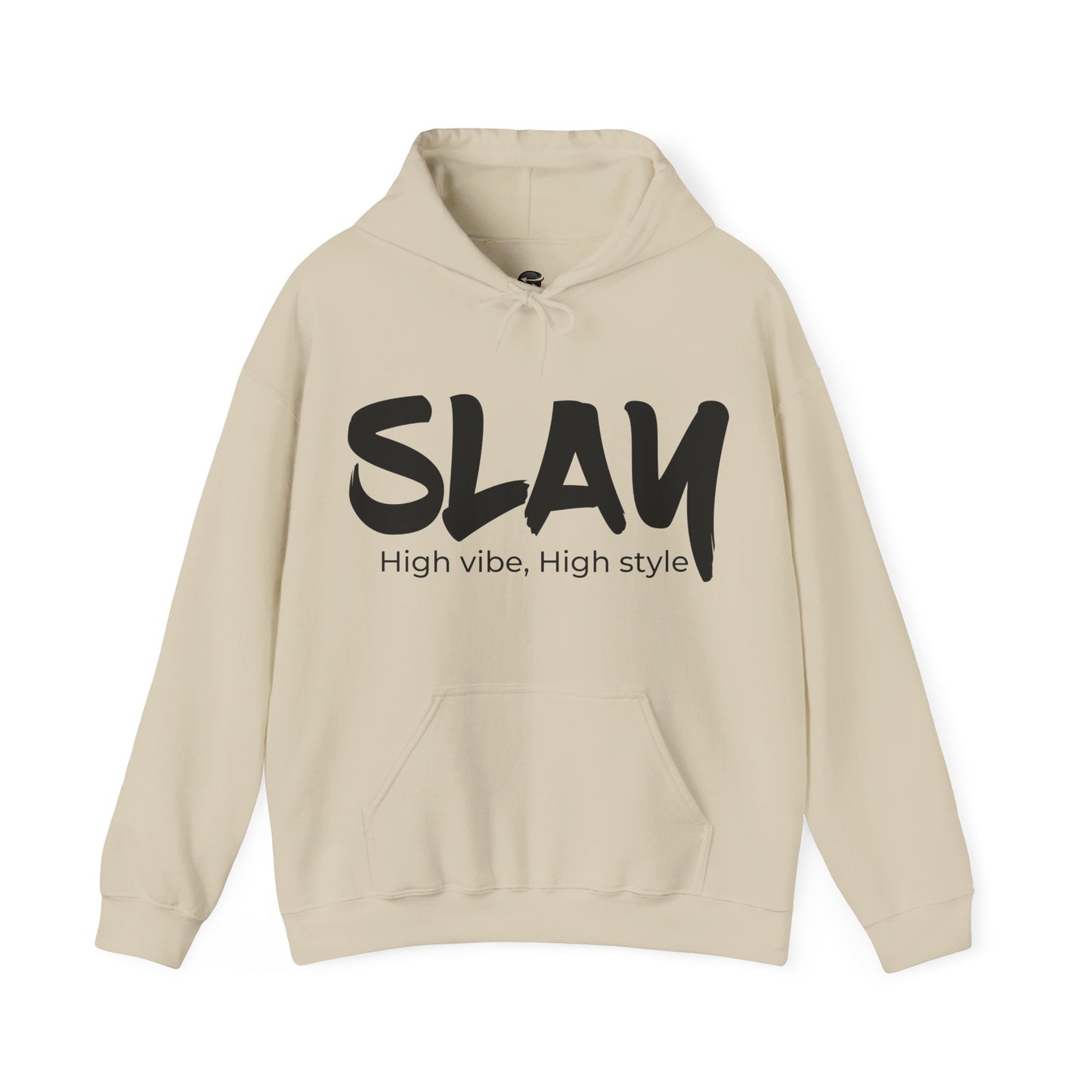 Slay Teen Hoodie, Teen Female Hoodie, Cool and Trendy Graphic Sweatshirt, Funny Unisex Fashion, Casual Gift for Teenage Boys and Girls