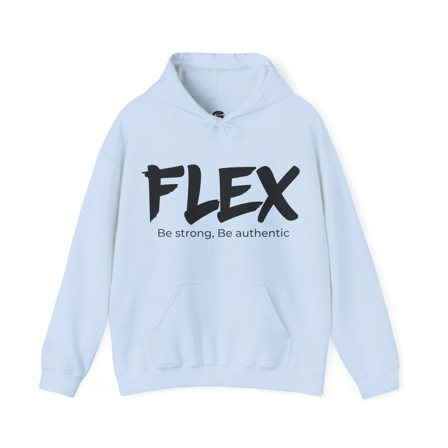 Flex Teen Hoodie, Teen Female Hoodie, Cool and Trendy Graphic Sweatshirt, Funny Unisex Fashion, Casual Gift for Teenage Boys and Girls