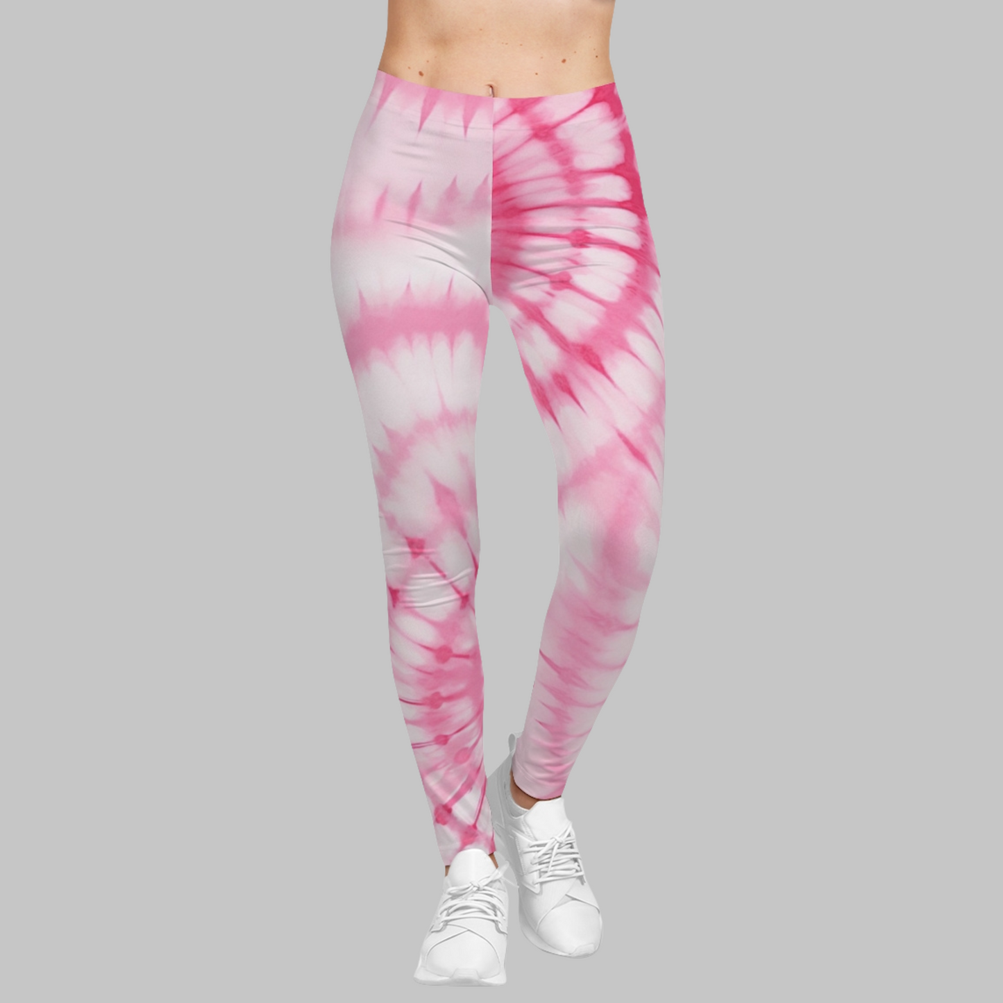 Tie-Dye Women's Casual Leggings – Ultra-Soft, Stretchy & Stylish for Lounge & Active Wear