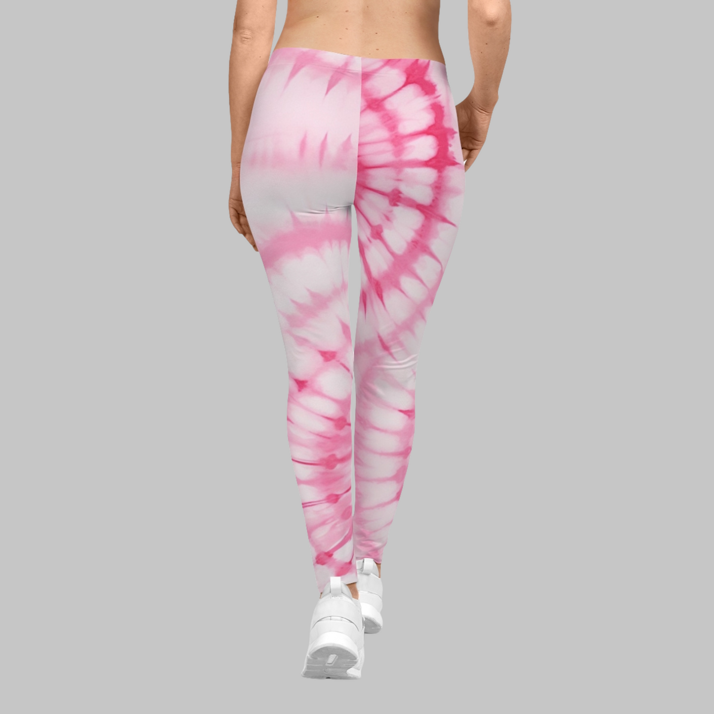 Tie-Dye Women's Casual Leggings – Ultra-Soft, Stretchy & Stylish for Lounge & Active Wear