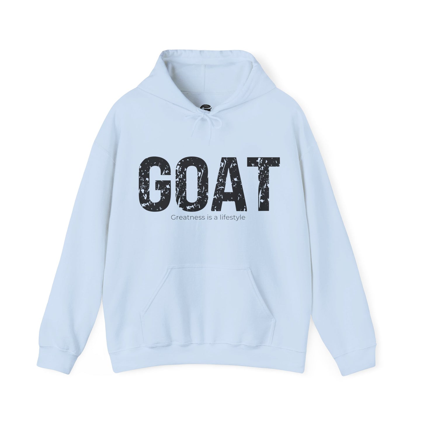 Goat Teen Hoodie, Cool and Trendy Graphic Sweatshirt, Funny Unisex Fashion, Casual Gift for Teenage Boys and Girls