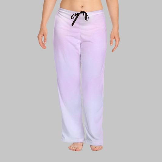 Tie Dye Women's Pajama Pants - Customizable, Soft, and Relaxed Fit Loungewear