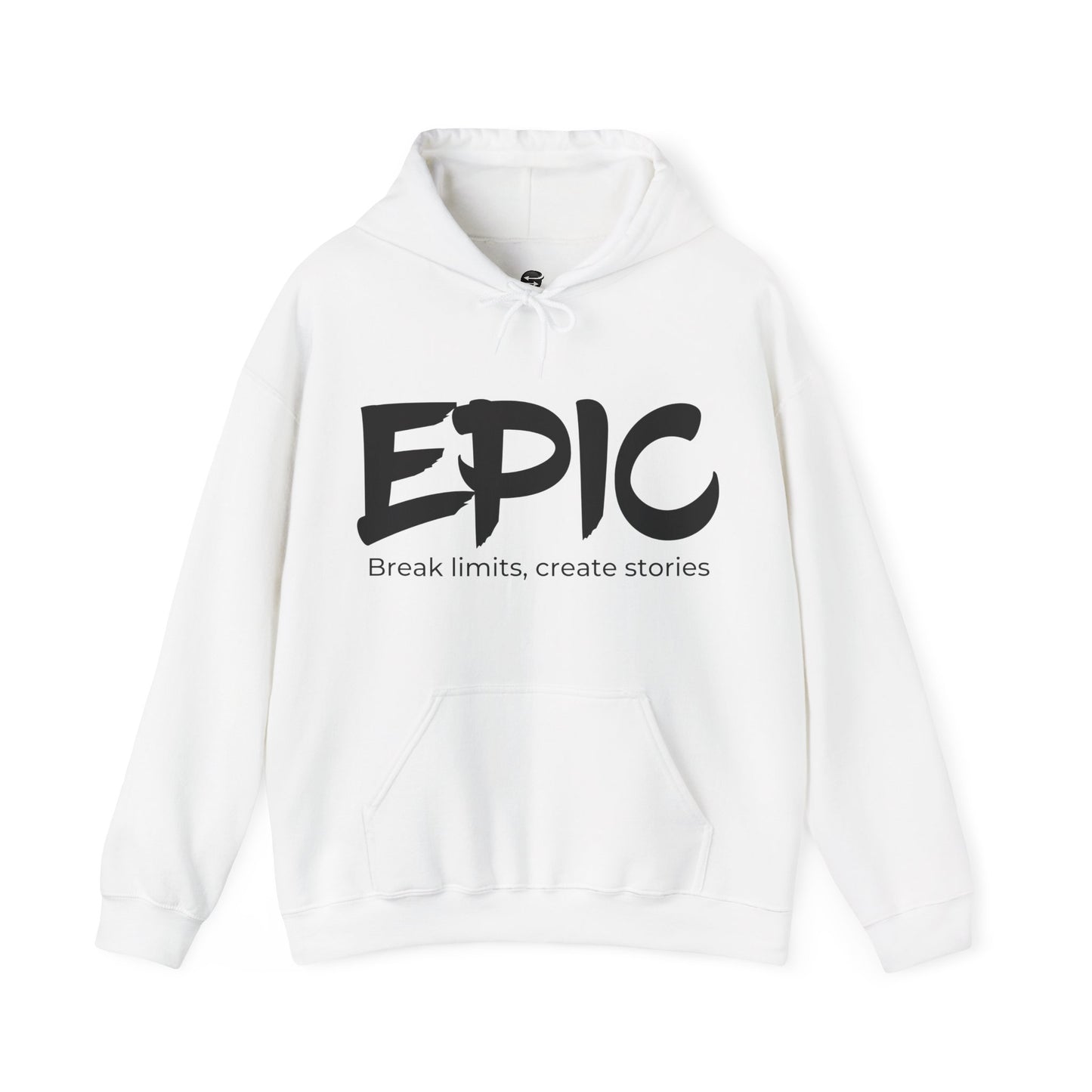 Epic Teen Hoodie, Teen Female Hoodie, Cool and Trendy Graphic Sweatshirt, Funny Unisex Fashion, Casual Gift for Teenage Boys and Girls