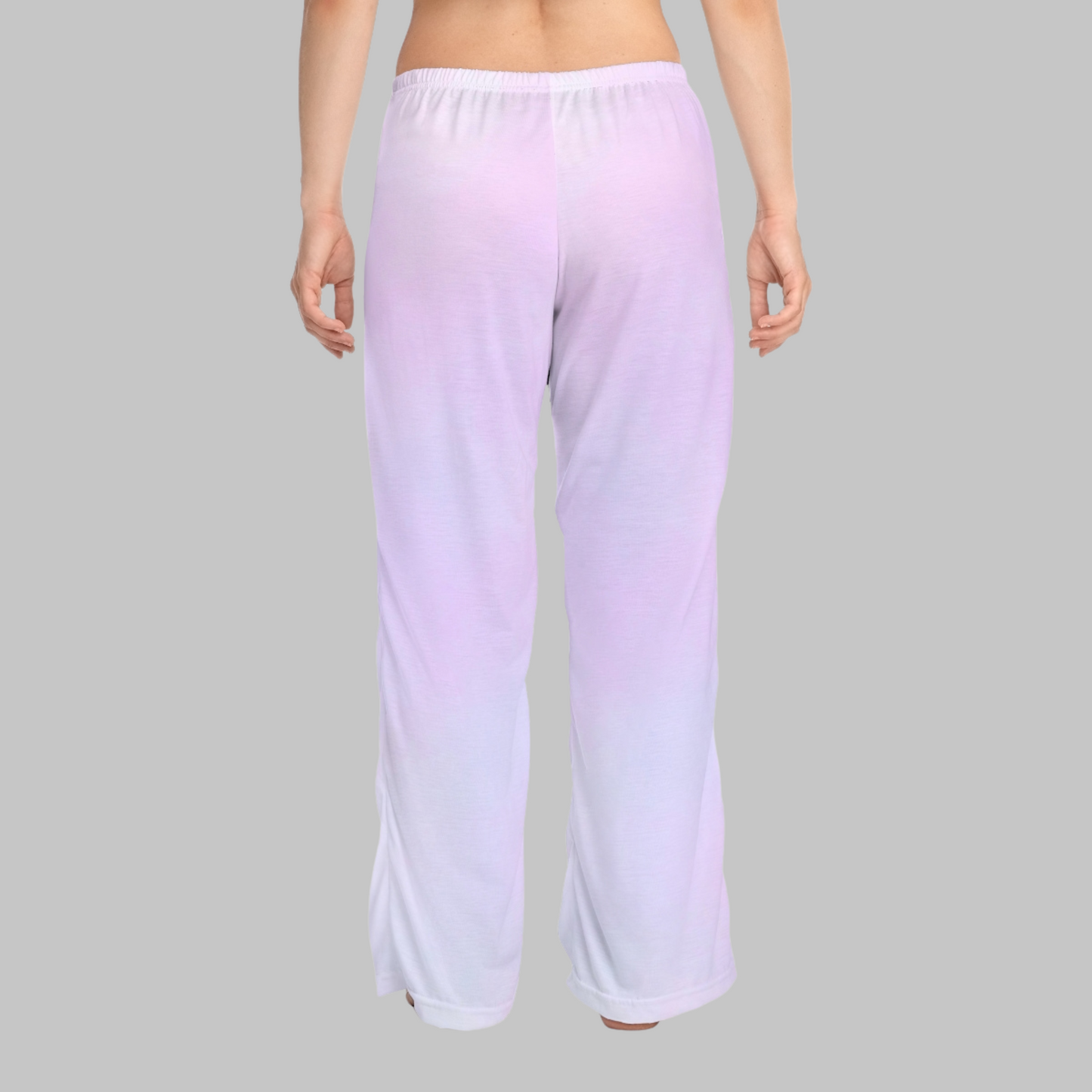 Tie Dye Women's Pajama Pants - Customizable, Soft, and Relaxed Fit Loungewear