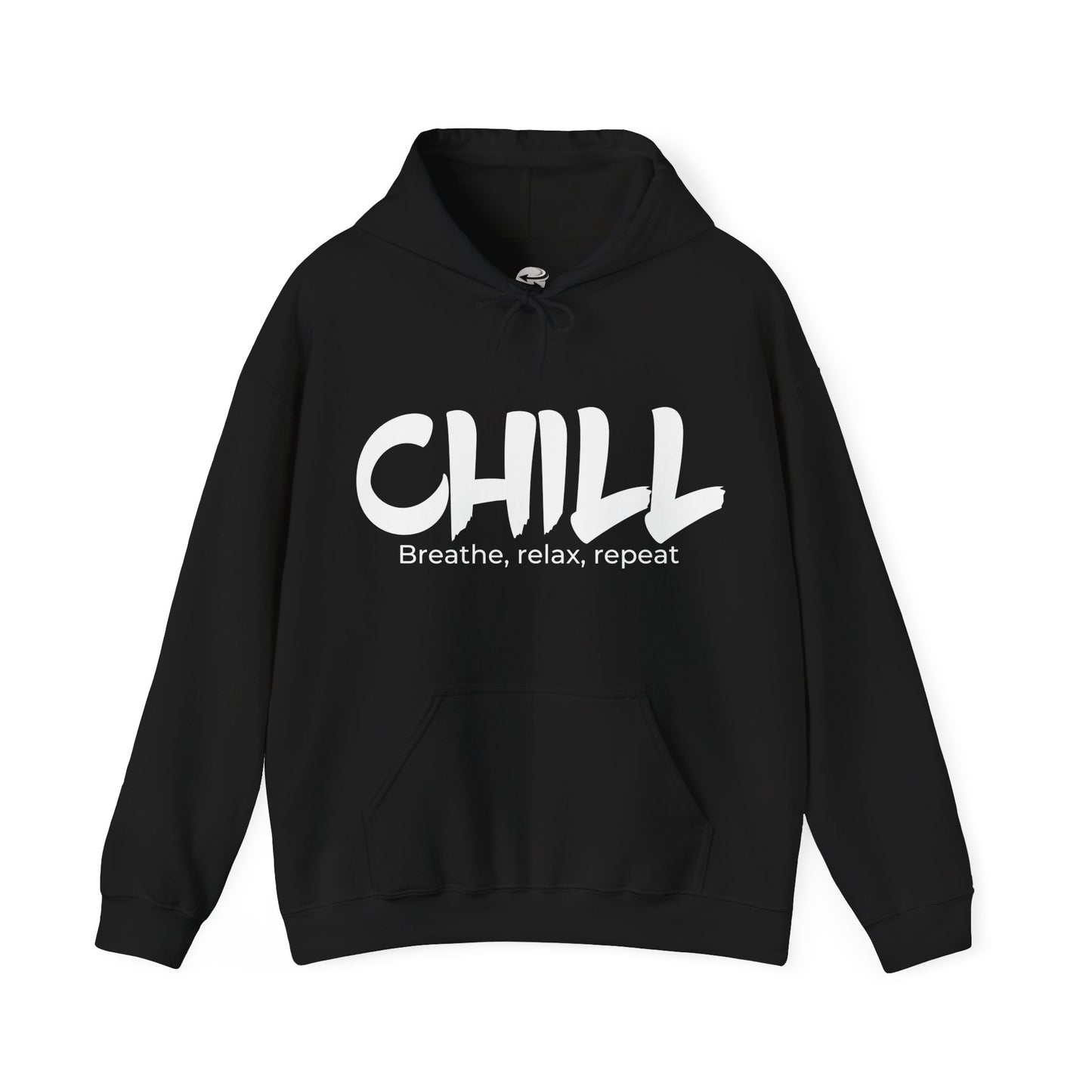 Chill Teen Hoodie, Teen Female Hoodie, Cool and Trendy Graphic Sweatshirt, Funny Unisex Fashion, Casual Gift for Teenage Boys and Girls