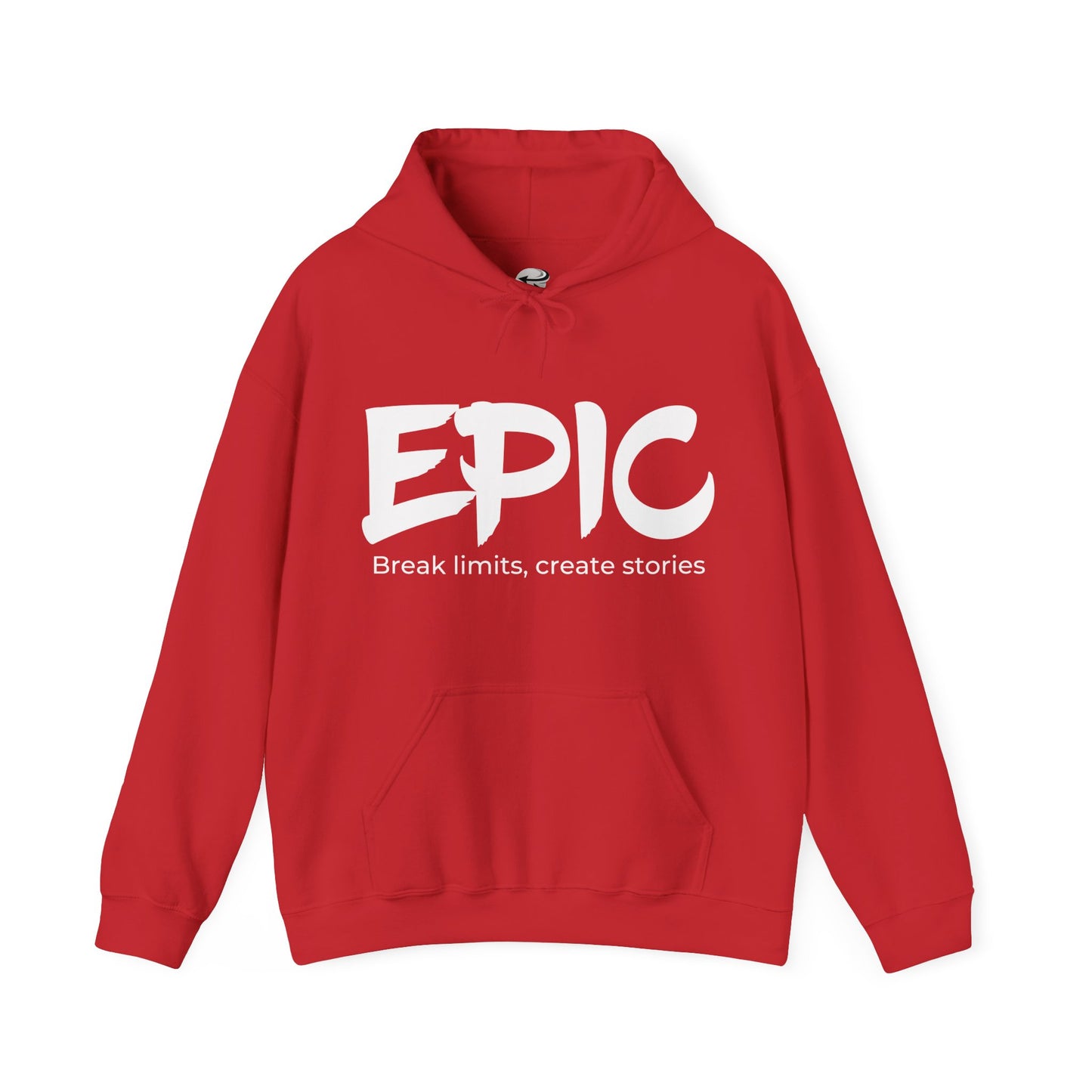 Epic Teen Hoodie, Teen Female Hoodie, Cool and Trendy Graphic Sweatshirt, Funny Unisex Fashion, Casual Gift for Teenage Boys and Girls