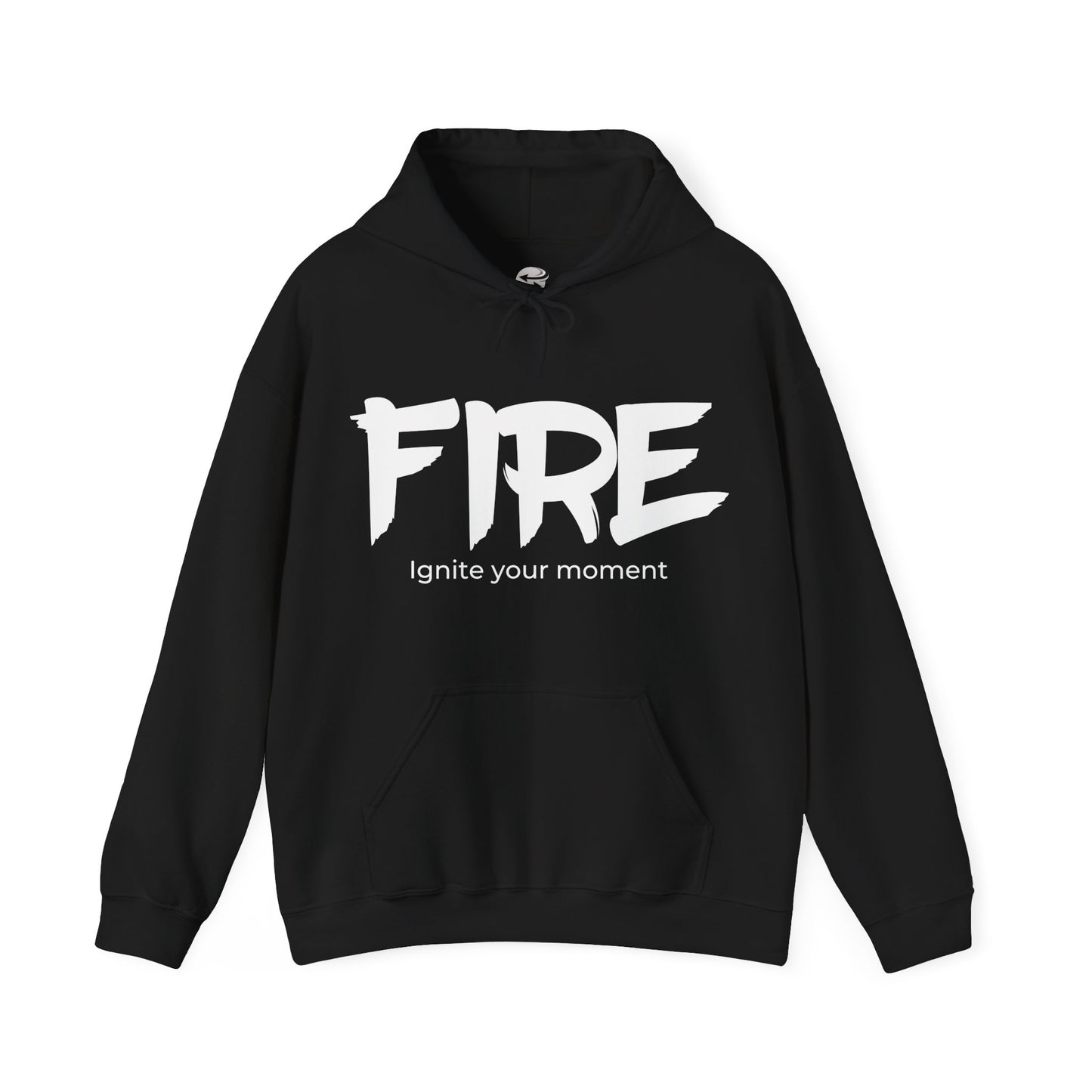 Fire Teen Hoodie, Teen Female Hoodie, Cool and Trendy Graphic Sweatshirt, Funny Unisex Fashion, Casual Gift for Teenage Boys and Girls