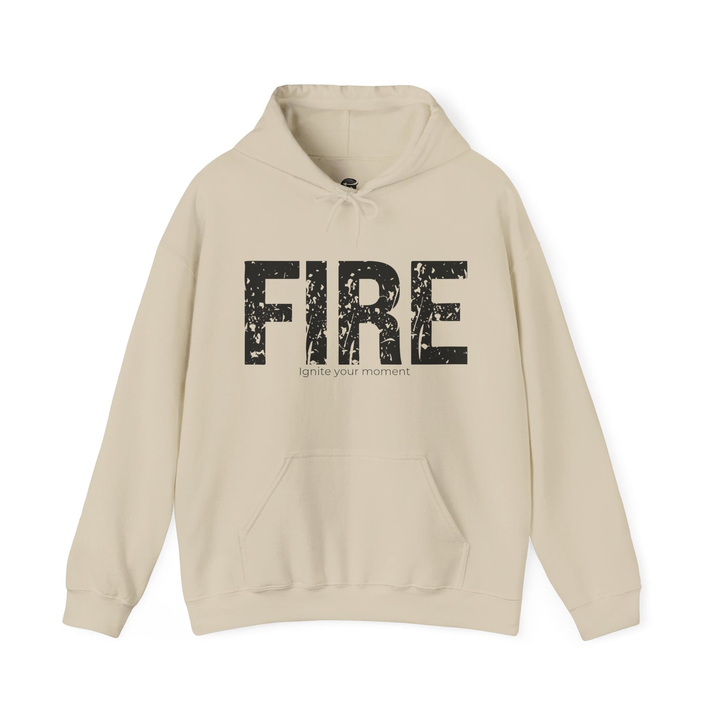 Fire Teen Hoodie, Teen Boys' Hoodies, Cool and Trendy Graphic Sweatshirt, Funny Unisex Fashion, Casual Gift for Teenage Boys and Girls