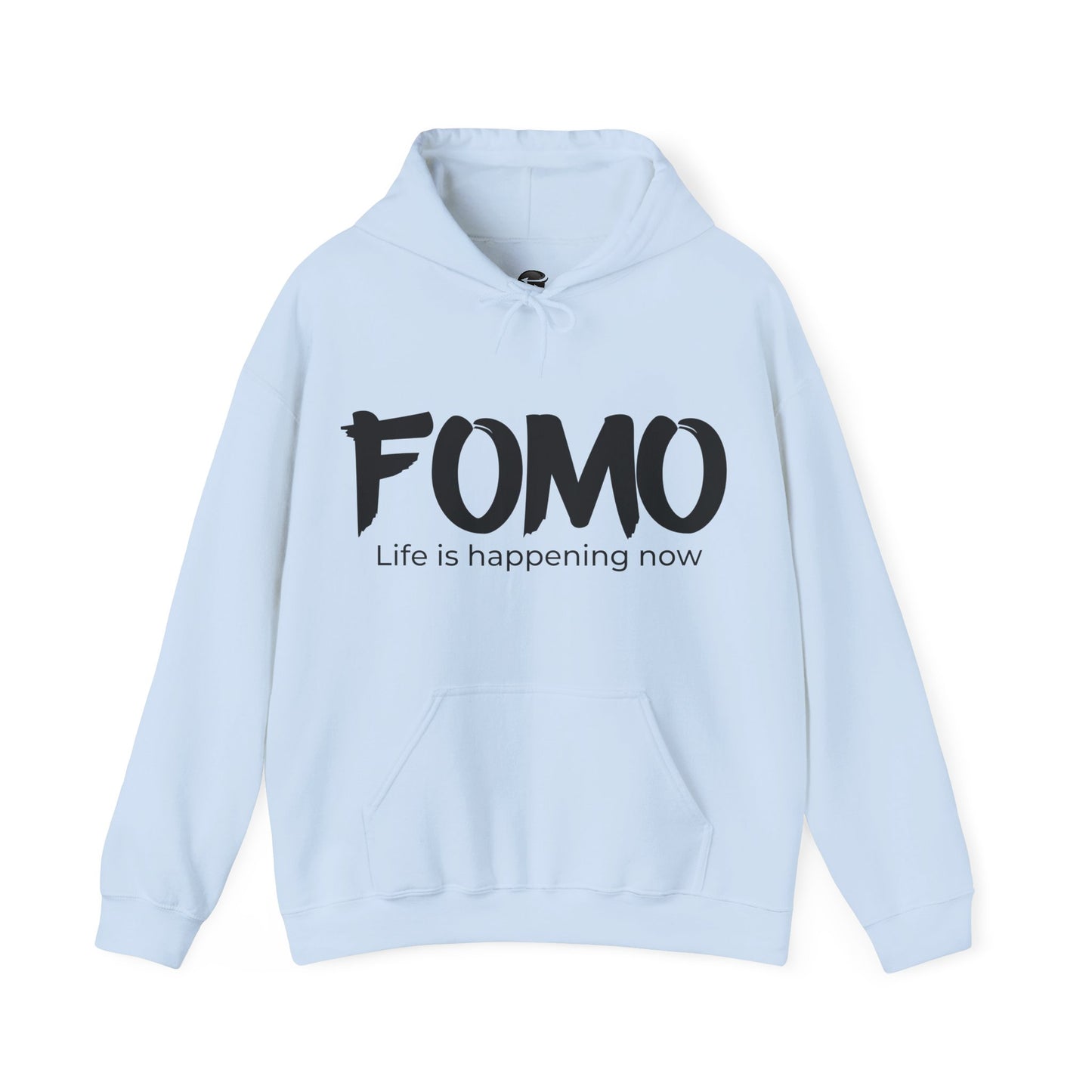 FOMO Teen Hoodie, Teen Female Hoodie, Cool and Trendy Graphic Sweatshirt, Funny Unisex Fashion, Casual Gift for Teenage Boys and Girls