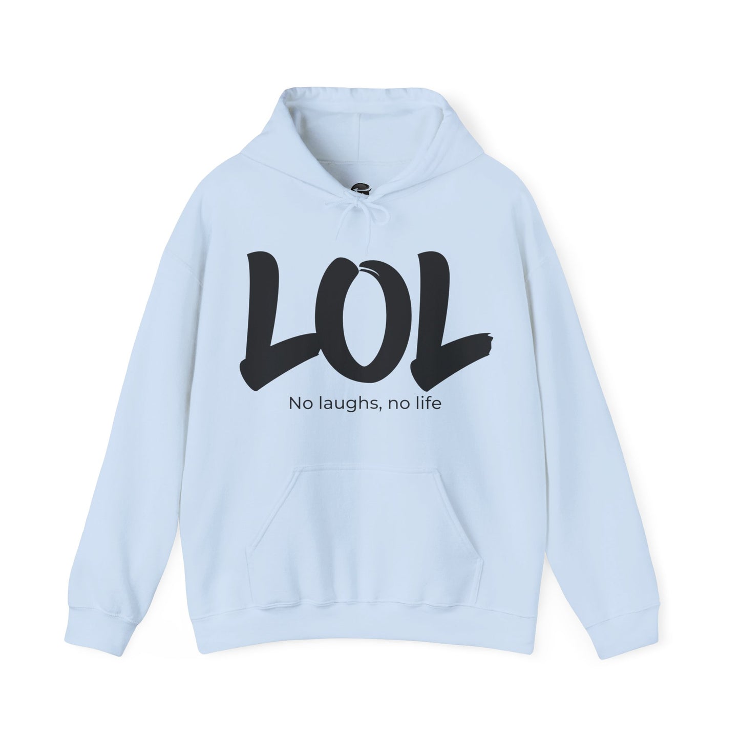 LOL Teen Hoodie, Teen Female Hoodie, Cool and Trendy Graphic Sweatshirt, Funny Unisex Fashion, Casual Gift for Teenage Boys and Girls