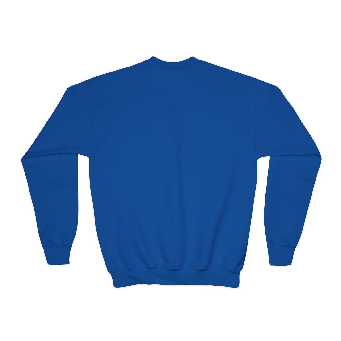 Be brave Youth Crewneck Sweatshirt - Soft, Warm & Durable for School, Sports & Everyday Wear