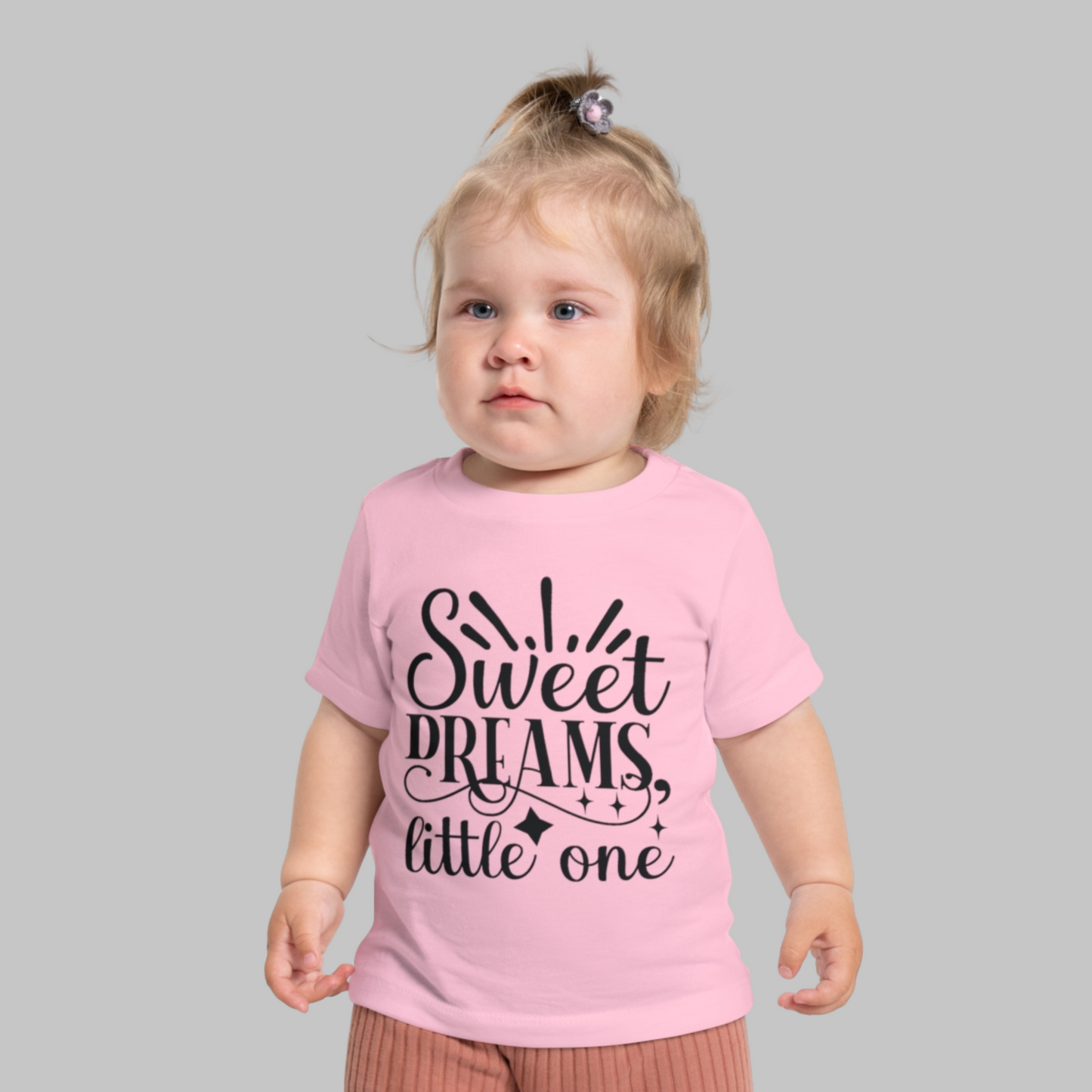 Baby Short Sleeve T-Shirt – Ultra-Soft, Durable & Perfect for Everyday Wear