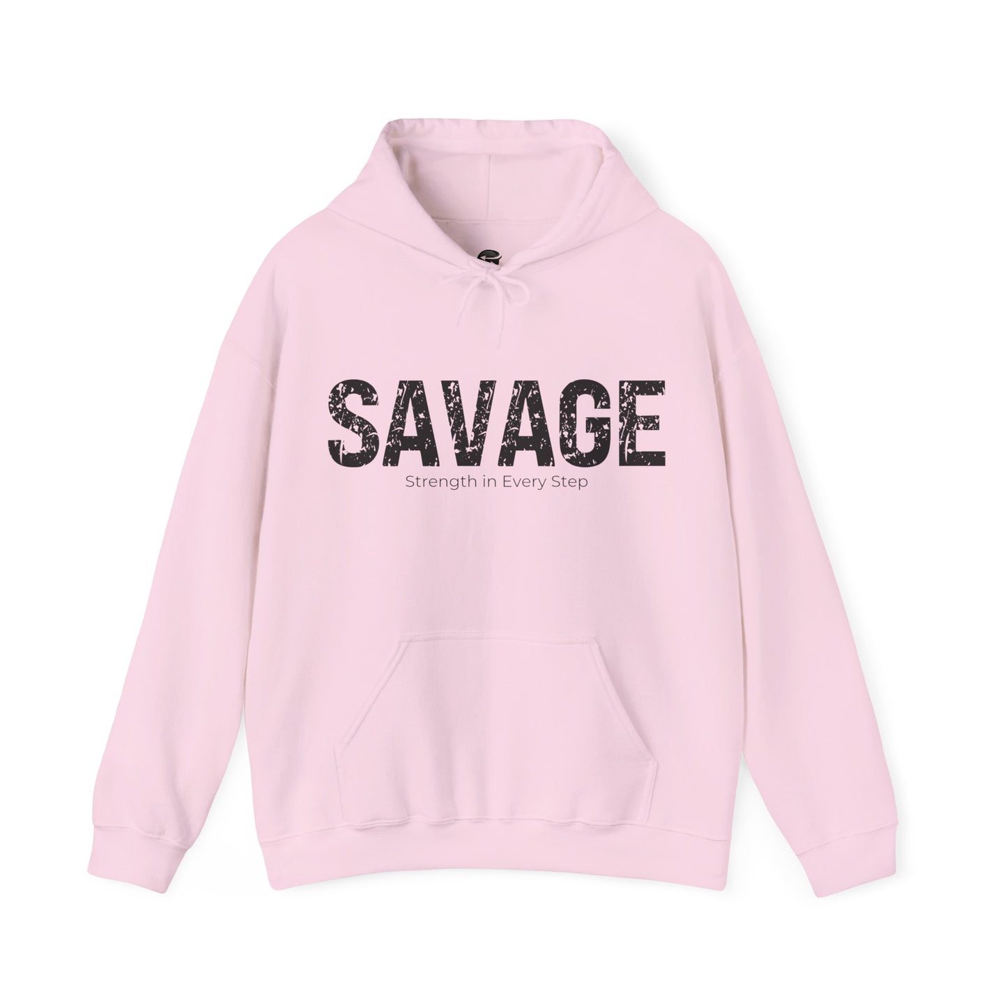 Savage Teen Hoodie, Cool and Trendy Graphic Sweatshirt, Funny Unisex Fashion, Casual Gift for Teenage Boys and Girls