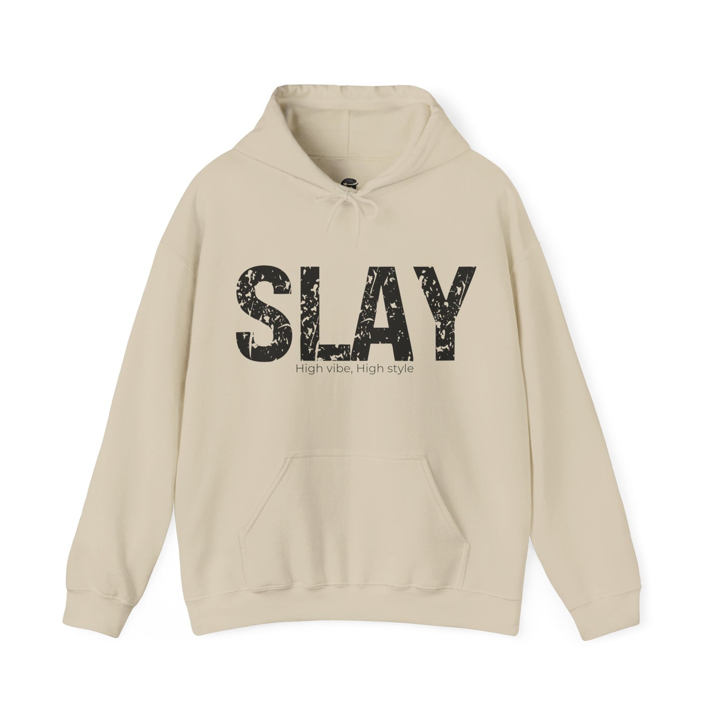 Slay Teen Hoodie, Cool and Trendy Graphic Sweatshirt, Funny Unisex Fashion, Casual Gift for Teenage Boys and Girls