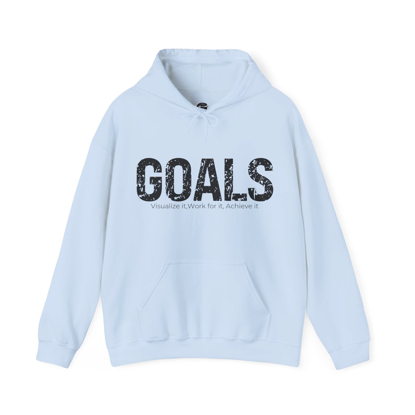 Goals Teen Hoodie, Teen Boys' Hoodies, Cool and Trendy Graphic Sweatshirt, Funny Unisex Fashion, Casual Gift for Teenage Boys and Girls