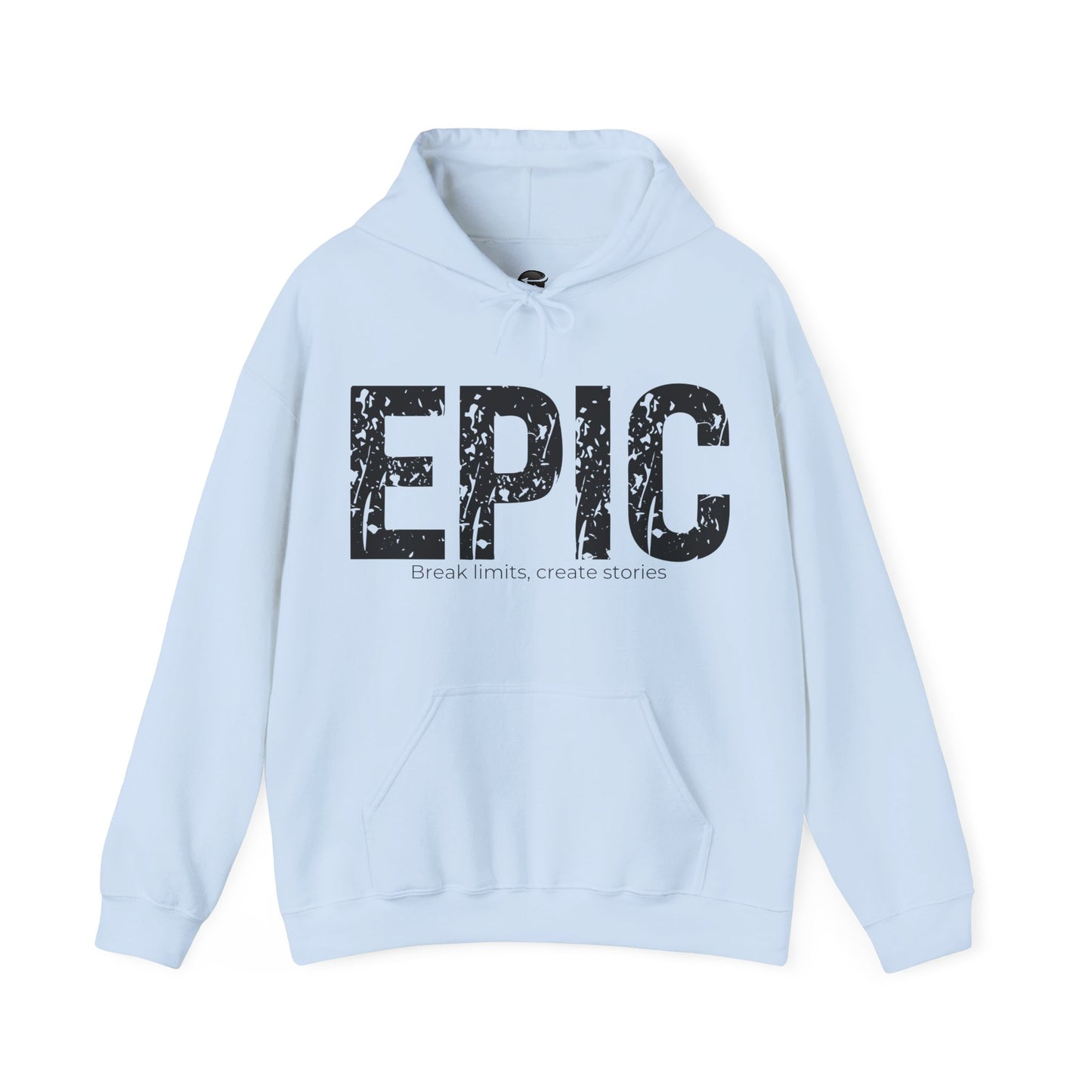 Epic Teen Hoodie, Teen Boys' Hoodies, Cool and Trendy Graphic Sweatshirt, Funny Unisex Fashion, Casual Gift for Teenage Boys and Girls