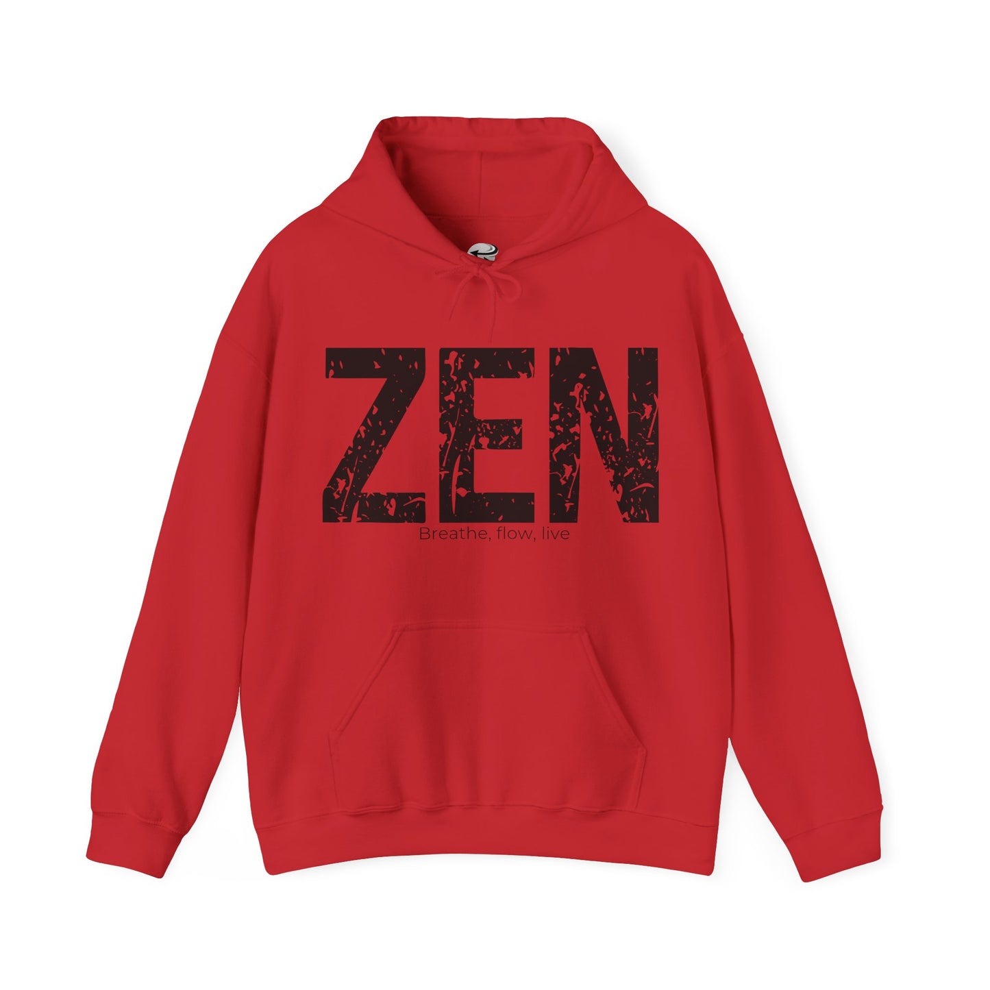 Zen Teen Hoodie, Cool and Trendy Graphic Sweatshirt, Funny Unisex Fashion, Casual Gift for Teenage Boys and Girls