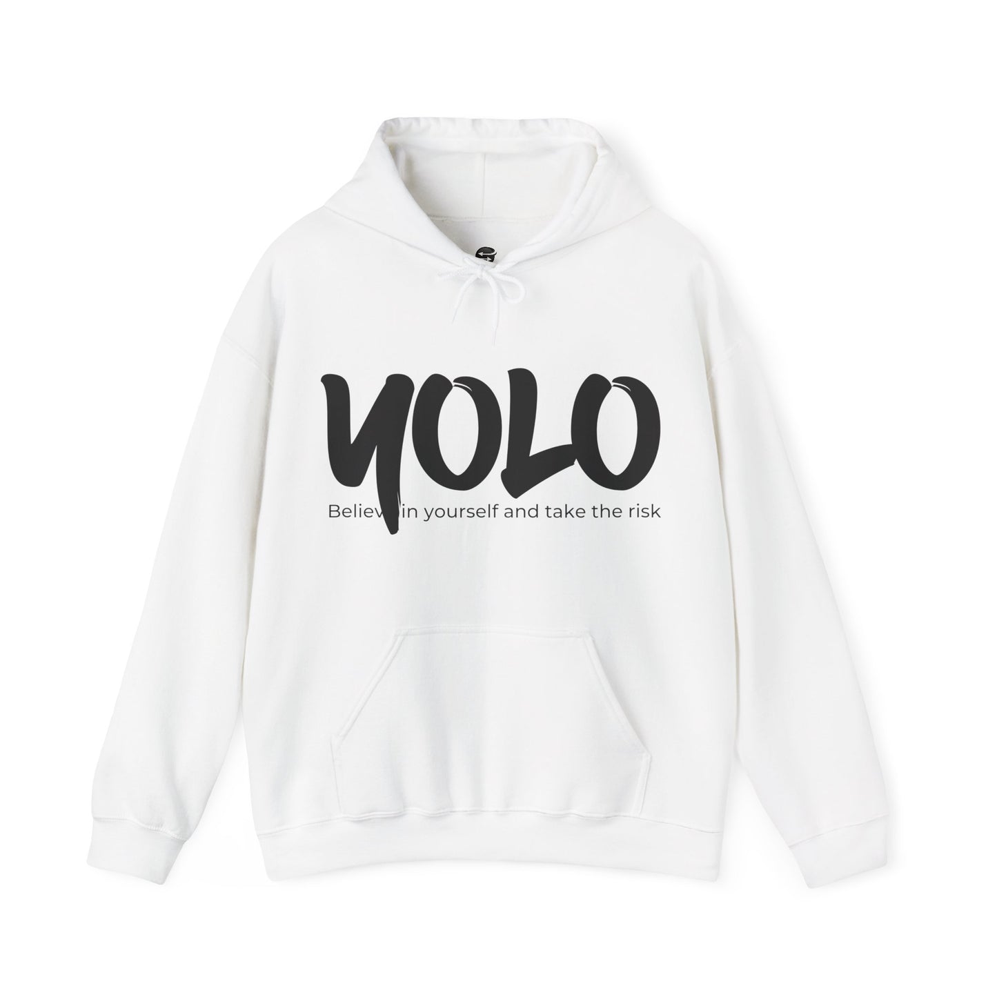 Yolo Teen Hoodie, Teen Female Hoodie, Cool and Trendy Graphic Sweatshirt, Funny Unisex Fashion, Casual Gift for Teenage Boys and Girls