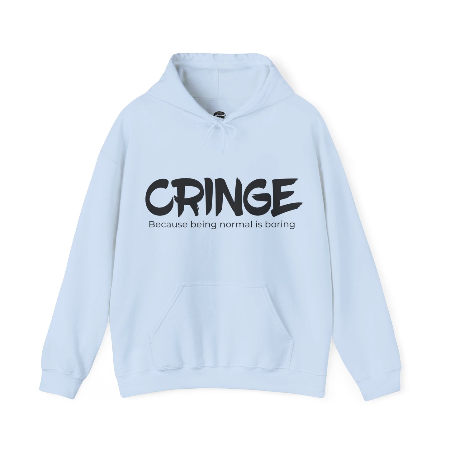 Cringe Teen Hoodie, Teen Female Hoodie, Cool and Trendy Graphic Sweatshirt, Funny Unisex Fashion, Casual Gift for Teenage Boys and Girls