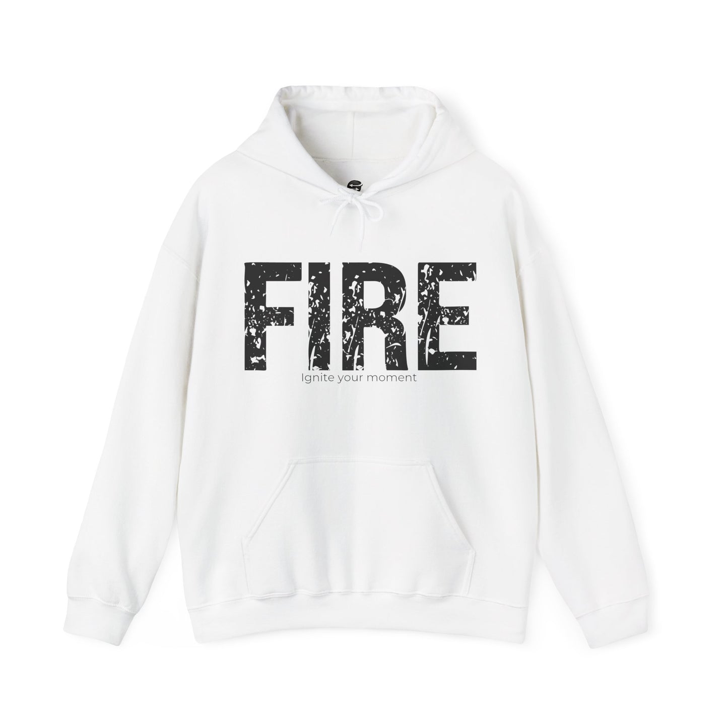 Fire Teen Hoodie, Teen Boys' Hoodies, Cool and Trendy Graphic Sweatshirt, Funny Unisex Fashion, Casual Gift for Teenage Boys and Girls