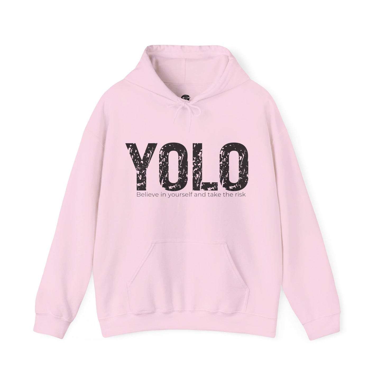 Yolo Teen Hoodie, Cool and Trendy Graphic Sweatshirt, Funny Unisex Fashion, Casual Gift for Teenage Boys and Girls