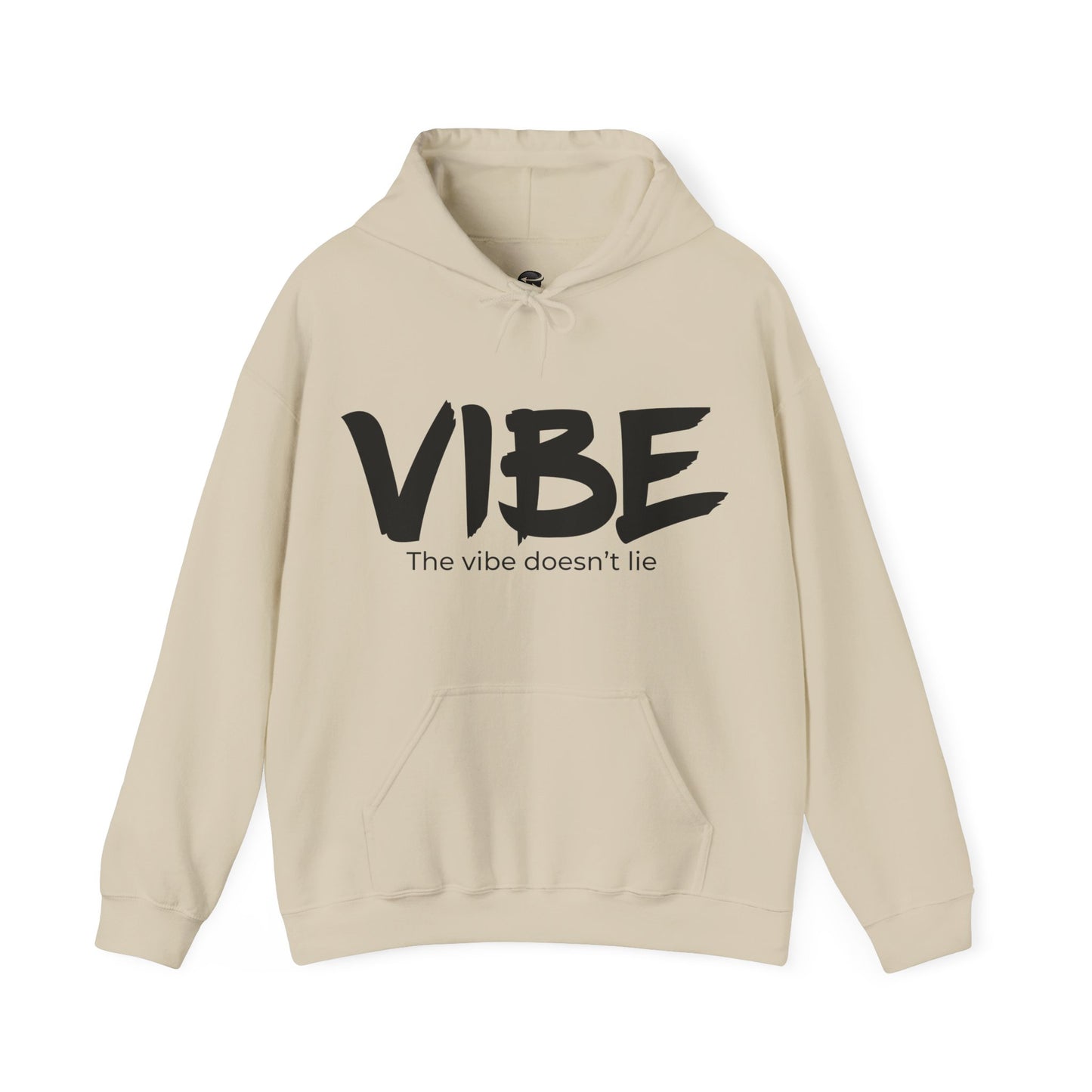 Vibe Teen Hoodie, Teen Female Hoodie, Cool and Trendy Graphic Sweatshirt, Funny Unisex Fashion, Casual Gift for Teenage Boys and Girls