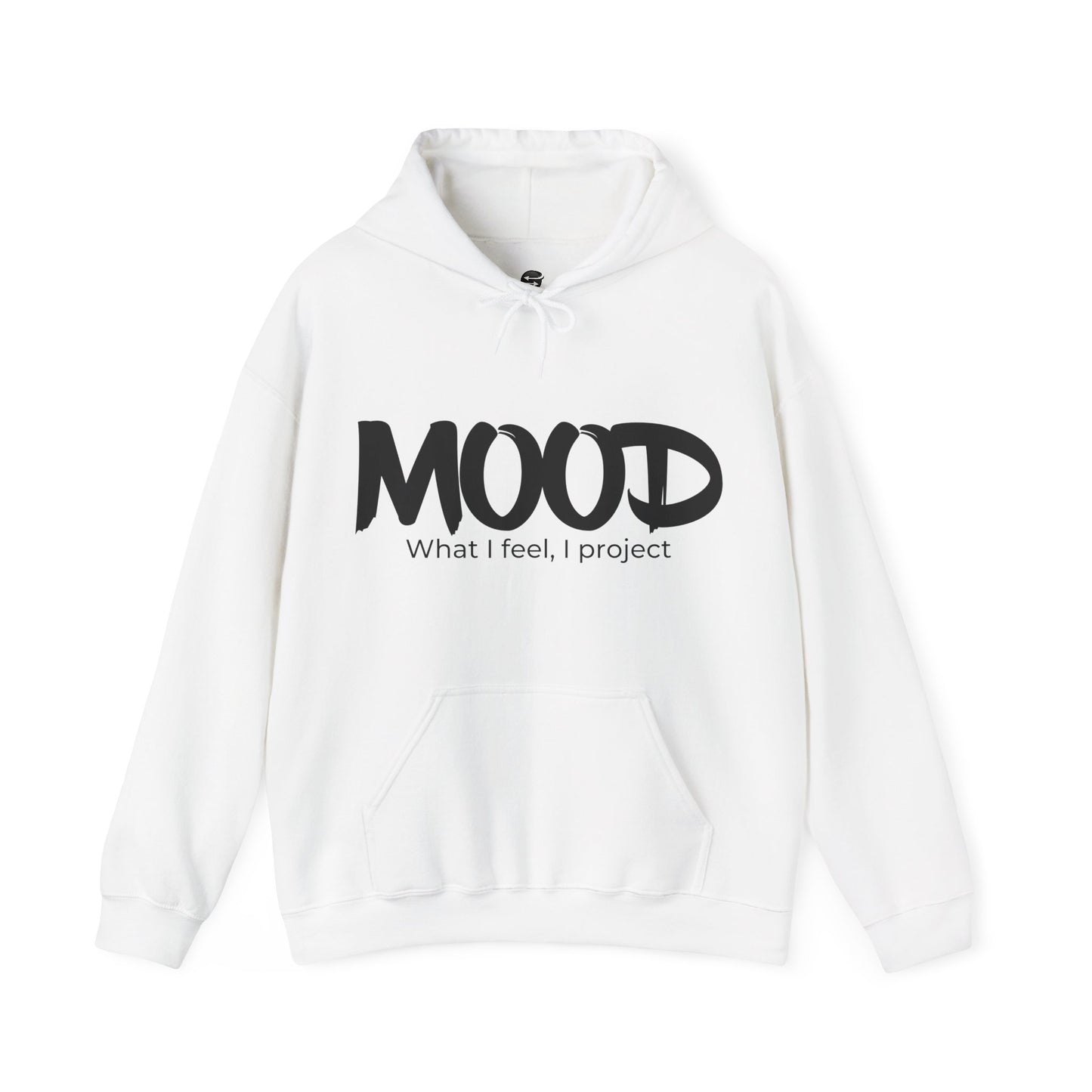 Mood Teen Hoodie, Teen Female Hoodie, Cool and Trendy Graphic Sweatshirt, Funny Unisex Fashion, Casual Gift for Teenage Boys and Girls