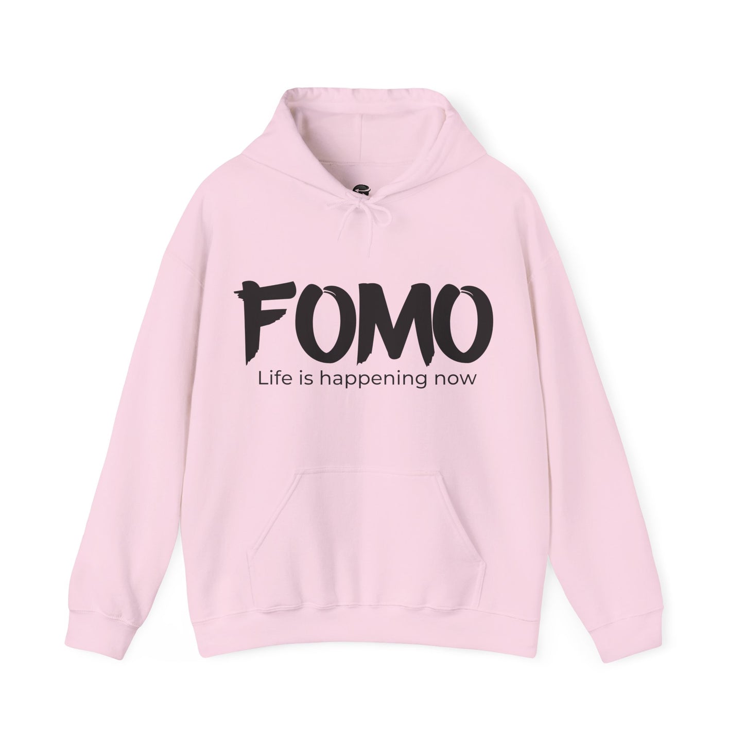 FOMO Teen Hoodie, Teen Female Hoodie, Cool and Trendy Graphic Sweatshirt, Funny Unisex Fashion, Casual Gift for Teenage Boys and Girls