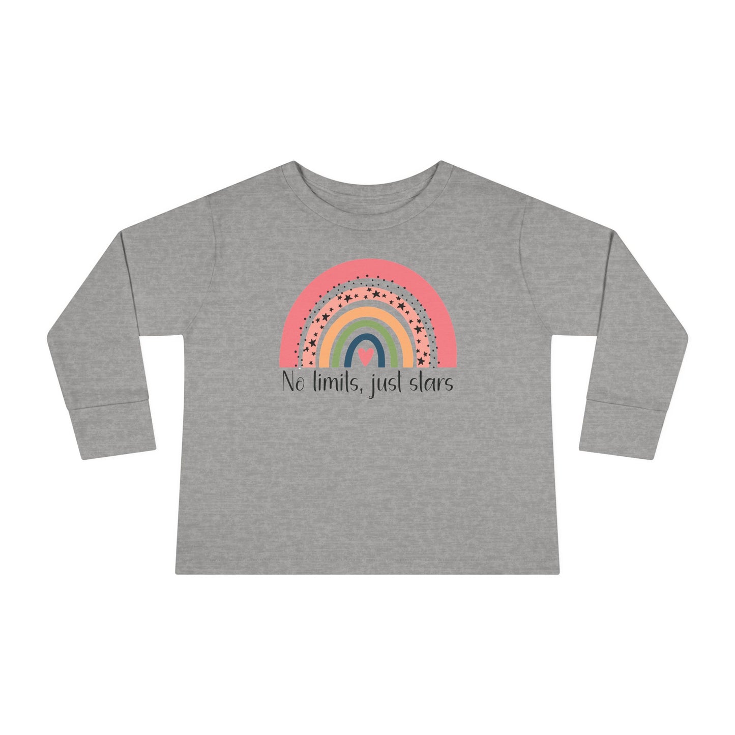 Toddler Long Sleeve Tee – Ultra-Soft, Durable & Perfect for Everyday Comfort