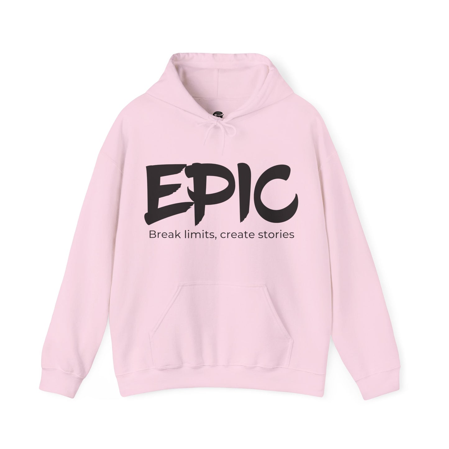 Epic Teen Hoodie, Teen Female Hoodie, Cool and Trendy Graphic Sweatshirt, Funny Unisex Fashion, Casual Gift for Teenage Boys and Girls